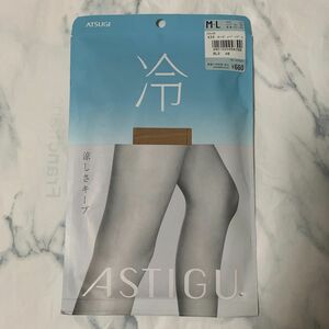 ATSUGI アツギ 冷 ストッキング ヌーディベージュ M〜L アスティーグ 涼しさキープ