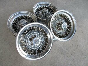 クレーガー CRAGAR ワイヤーホイール マルチピッチ 15x7JJ オフセット-10 PCD 114.3~120.65 5穴 難有り