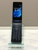 AQUOS ケータイ SH-02L ブラック docomo ドコモ SIMロック解除済　携帯電話 本体 ポスト投函 送料無料 Y12_画像3