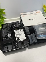 極美品☆ 使用少 SIMフリー au 京セラ TORQUE G04 KYV46 ブラック 一括 利用制限〇 白ロム スマートフォン本体 送料無料 A5188_画像6