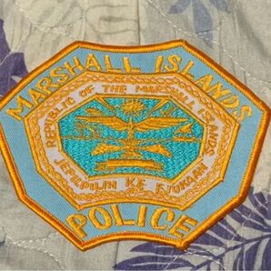 マーシャルアイランド警察 MIPD ワッペン