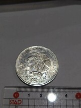 レア銀貨　1968年メキシコオリンピック記念　25ペ　ソ　Silver XIX OLIMPIA DA MEXICO 　MEXICANOS_画像1