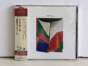 m803 ジム・ホール/哀愁のマタドール/Jim Hall/Commitment/SHM-CD/UCCU-6179/アート・ファーマー/ロン・カーター