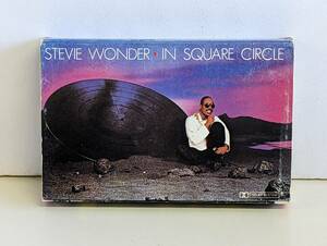 m815 スティーヴィー・ワンダー/イン・スクエア・サークル/VCL-10001/85年盤/2800円 税表記なし/Stevie Wonder