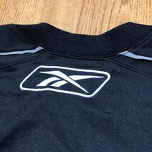 Reebok /NHL /リーボック メンズXXL 長袖 LA KINGS ホッケーシャツ ジャージ トップス 黒 アメカジ スポーツウェア USA古着 ビッグサイズ_画像7