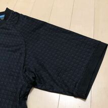 adidas /アディダス /メンズO 半袖Tシャツ トップス 総柄 ロゴプリント 速乾 トレーニング スポーツウェア_画像5