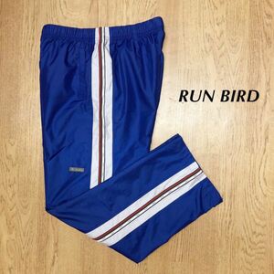 RUN BIRD /MIZUNO ランバード ミズノ メンズ L ウィンドブレーカー ロングパンツ シャカシャカ ウォームアップ 防寒 スポーツウエア 