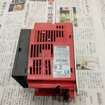 TOSHIBA 東芝　インバーター　VFNC3-2002P 0.2kW-0.6kVA-0.25HP 中古　ジャンク_画像4