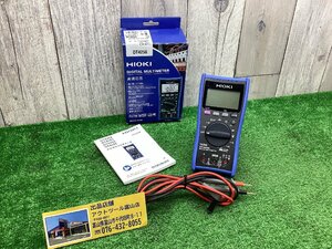 発送迅速【中古美品】HIOKI　日置♪デジタルマルチメータ♪DT4256♪アクトツール富山店♪C