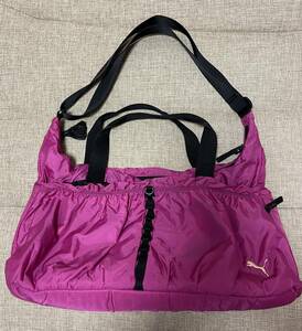 ★ジャンク★PUMA★Fitness Crossbody Bag★プーマ★フィットネスクロスボディバッグ★ジム★アウトドア★軽量