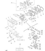 YAMAHAヤマハ 2サイクル船外機　２５D （1979年） パーツリスト 中古_画像5