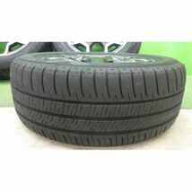 2022年製9~9.5分山 ダンロップ ENASAVE RV505 225/55R17 x スバル GP7/XV純正アルミホイール 7J 5穴 100 +48 4本SET■帯広市手渡し可_画像2