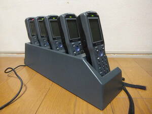 ◆◇KEYENCE キーエンス ハンディターミナル BT-910 5連充電器セット①◇◆