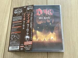 [国内盤DVD:廃盤] DIO ディオ ( RAINBOW / レインボー ) / WE ROCK ウィ ロック