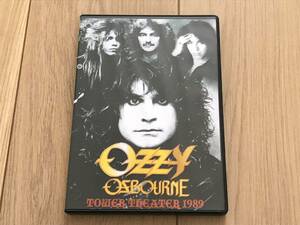 [DVD-R] OZZY OSBOURNE オジー オズボーン ( BLACK SABBATH / ブラック サバス ) / TOWER THEATER 1989 タワー シアター 1989