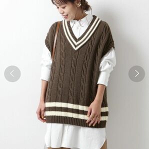 Oldderby Knitwear クリケットケーブルスリーブ