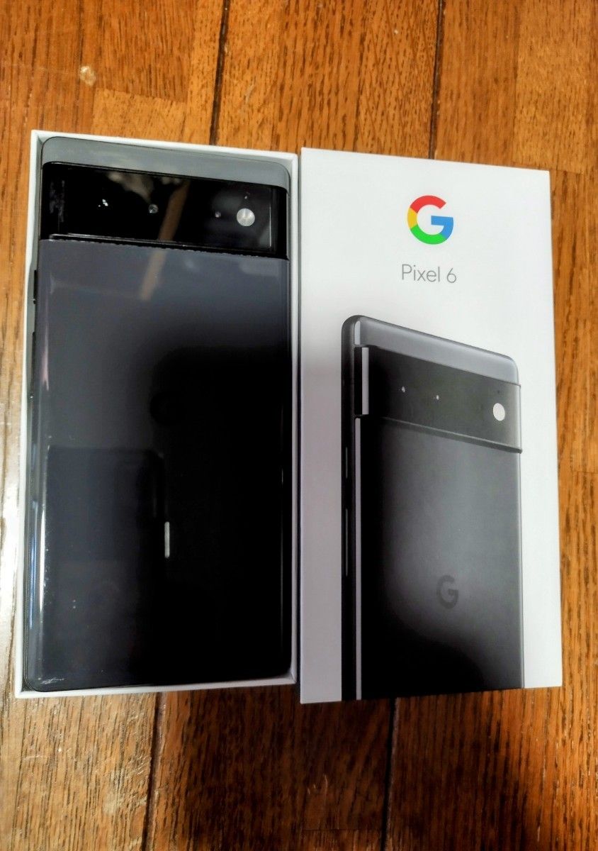 Google Pixel6 (ブラック/128GB)｜PayPayフリマ