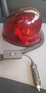 パトライト 赤色回転灯 回転ランプ 非常信号灯 パトランプ