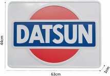 【日産公式ライセンス品 NISSAN オフィシャルグッズ】★DATSUN ティンサイン プレート (DAT-TS4900)★お部屋やガレージのインテリアに！_画像6