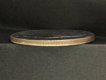 【三】コイン アメリカ アイゼンハワー 1ドル硬貨 1971年 直径：約38.0mm、重さ：約22.6ｇ、厚さ：約2.4mm　s3004_画像3