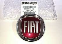 【送料無料】フィアット500★Fiat純正 フロントエンブレム 新品 No.0051932710 フィアット500_画像3