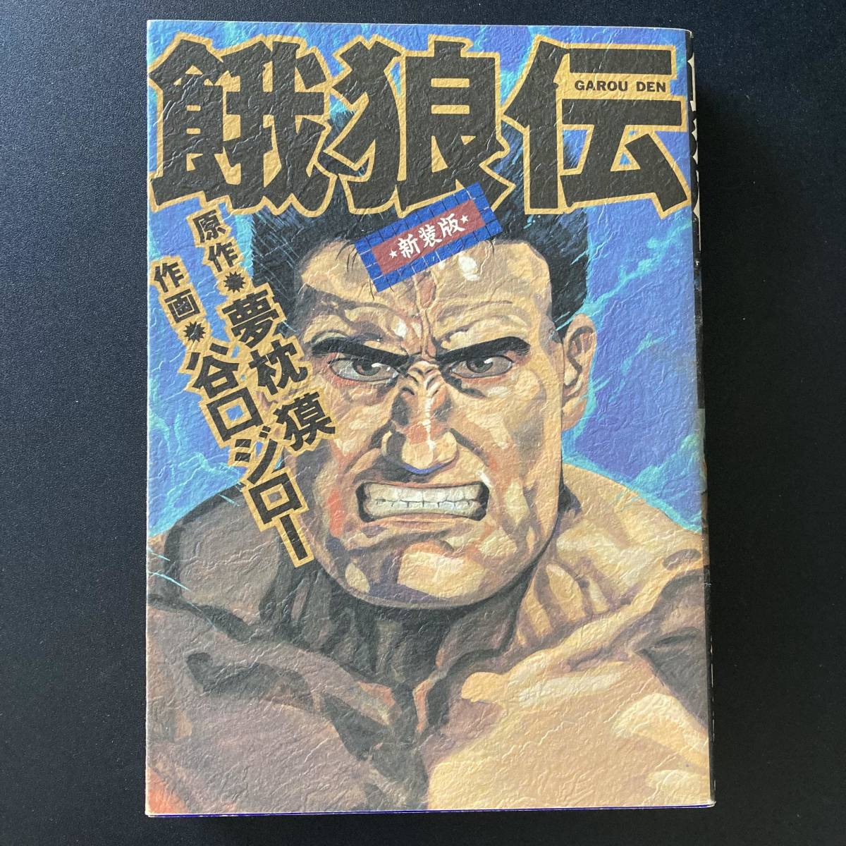 送無料 谷口ジロー格闘技2冊 青の戦士 餓狼伝/ワイド版 ヤケ有 送無料 谷口ジロー格闘技2冊 青の戦士 餓狼伝/ワイド版 ヤケ有