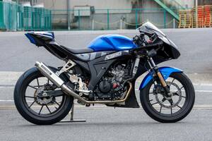 OVER Racing GSX-R150 SESMIC-mini Racing フルエキゾーストマフラー