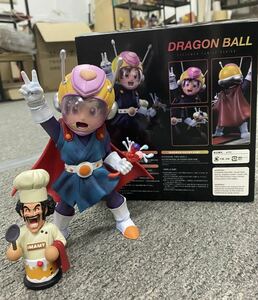 値下げ可能　20cm パン　ミスター・サタン　ドラゴンボール フィギュア　PVC製品 ガレージキット