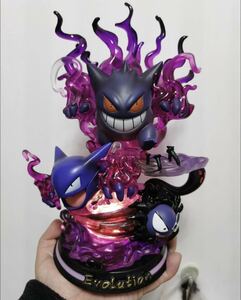 26 см Gengar Pokemon Figure PVC Product Garage Kit