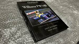 洋書★F1 ウィリアムズ・ルノー FW14B【写真集】1992年優勝★ナイジェル・マンセル エイドリアン・ニューウェイ アクティブサスペンション