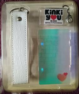 KinKi Kids☆Kinki you、緊急ツアー2008年、コンサートストラップ☆新品未開封、堂本剛、堂本光一