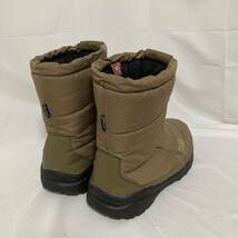 THE NORTH FACE Nuptse Bootie WP Ⅴ 27.0cm ヌプシブーティー ノースフェイススノーブーツスノーシューズ_画像4