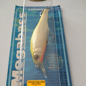 【新品未使用】メガバス／X-80SW《PM HOT-SHAD》2005年表記