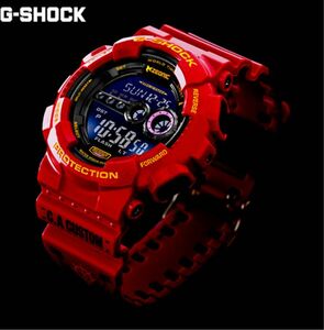 【新品】【未開封】機動戦士ガンダム35周年記念　シャア専用　G-SHOCK