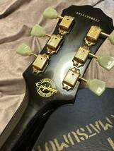 【未整備品】Epiphone Tak Matsumoto DC Custom　Gibson Les Paul 松本孝弘_画像6