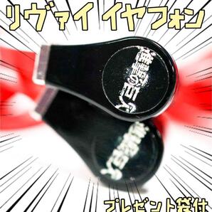イヤフォン 進撃の巨人 リヴァイ イアホン カナル型 リボン袋付【残3のみ】