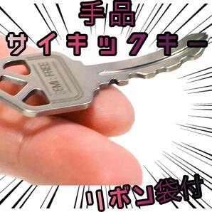 手品 鍵 曲がる サイキックキー マジック 初心者【動画解説有、リボン袋付】
