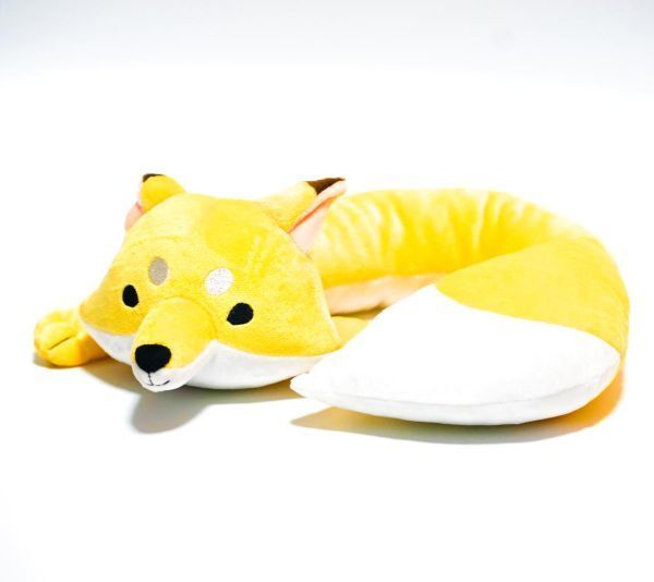 ぬいぐるみ クッション 襟巻 鳴狐 なきぎつね 花丸 刀剣乱舞 コスプレ グッズ おもちゃ