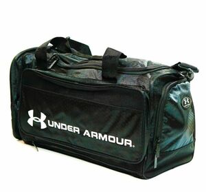  bag Under Armor UNDER ARMOUR black large shoes go in attaching underarmour travel bag large sport Boston bag 