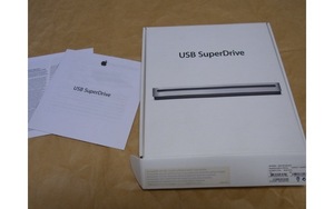 Apple　USB SuperDrive　中古　Model A1379