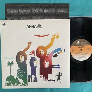 K-10アバ☆ABBA /「THE ALBUM」 DSP-5105 LP レコード アナログ盤