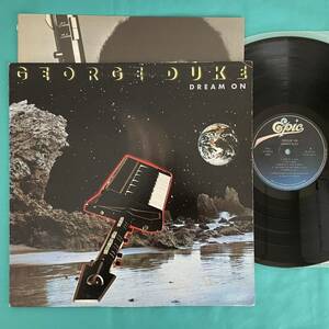 K-10 GEORGE DUKE / DREAM ON/EPIC 253P341 LP レコード アナログ盤