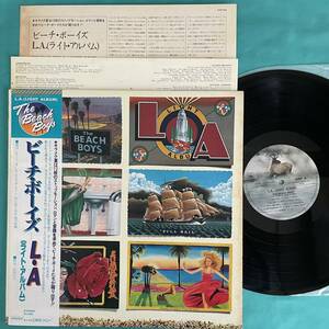 K-10 帯付き THE BEACH BOYS / L.A. (LIGHT ALBUM) 25AP 1346 LP レコード アナログ盤