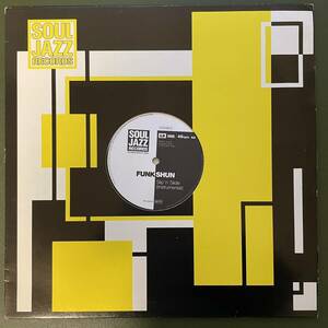 K-10 UK盤 FUNK SHUN / SLIP N SLIDE SJR 0006 12inch レコード アナログ盤