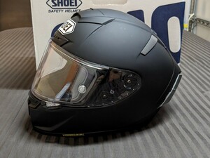 ショウエイ SHOEI X-14 fourteen エックスフォーティーン マットブラック ヘルメット L