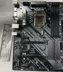 M10283 中古マザーボード　Asrock－H470-PHANTOM　GAMING　4　動作未確認品