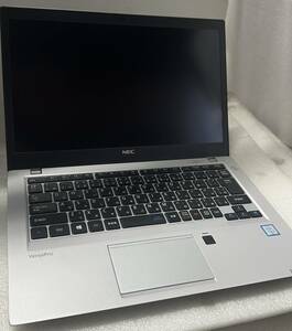 1061 中古ジャンク品 NEC-VK23TM　Corei5-6200U・4GB・BIOSできます・タッチパット不良