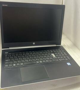 10315 中古ジャンク品　HP-450G5　Corei3-7020U・4GB・BIOSできます・起動OK・訳あり・ファン不良