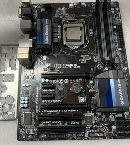 m10252 中古良品 マザーボードセット　Corei5-4570S CPU搭載　+　GIGABYTE-GA-H87-D3H　動作確認済