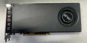 B10164　中古良品ビデオカード　　ASUS-RADEON-RX480-8GB　動作確認済・